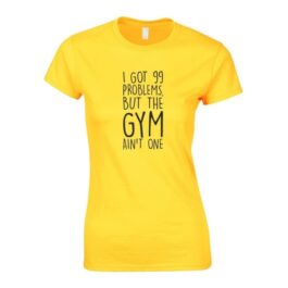 Ladies gym shirts